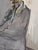 Mid-Century Modern 'The Gentleman' Vintage Swedish Figurative Portrait Oil Painting, Framed For Sale - Image 10 of 13