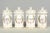 Ceramic 19th Century French Apothecary Jars - Set of 4 For Sale - Image 7 of 7
