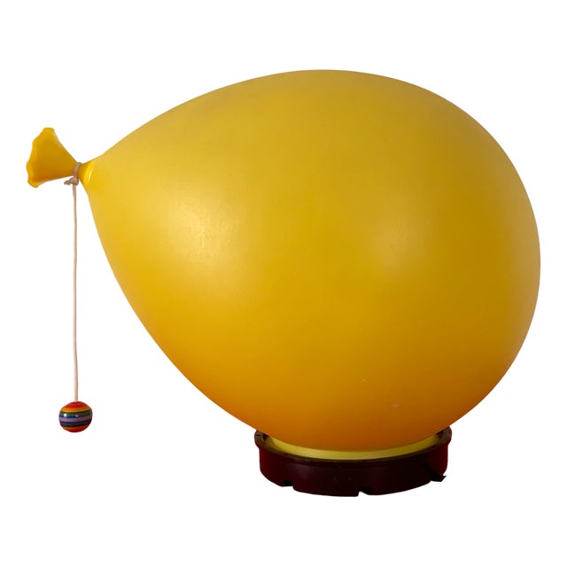 Vintage Balloon Lamp by Yves Christin for Bilun, 1970s For Sale