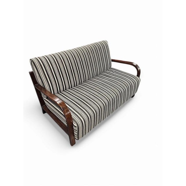 Art Deco Seating Group, Set of 3 For Sale - Image 13 of 15