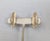 Napier Vintage Signed Napier Goldtone Over Sterling Feather Clip Earrings-2 Pieces For Sale - Image 4 of 8