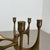 Large Mid-Century Modern Brutalist Bronze Candleholder by Michael Harjes, Germany, 1960 For Sale - Image 6 of 15