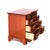 English Chippendale Style Block Front Chest, Bartley Collection, 20th C For Sale - Image 13 of 18