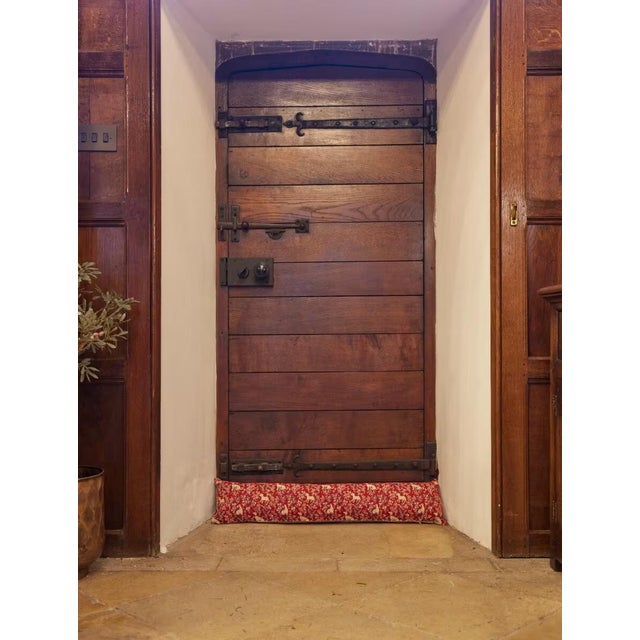 Keep the warmth in with this Hines tapestry draught excluder. Meticulously hand-finished in England with a luxury British...