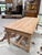 19th Century Country Table in Cherry Wood For Sale - Image 5 of 12