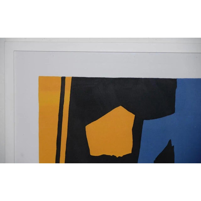Abstract Ralston Crawford Framed Moma Print For Sale - Image 3 of 9
