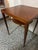 Baker Furniture Company 1990s Baker Milling Road Inlaid Square Table For Sale - Image 4 of 7