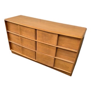 Heywood Wakefield 6 Drawer Sculptura Dresser For Sale