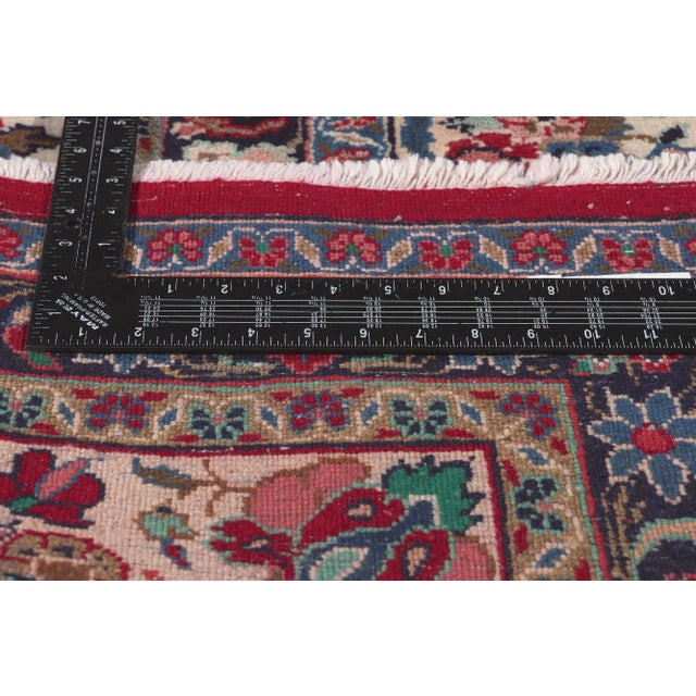 Late 20th Century Vintage Persian Hamadan Rug - 09'02 x 12'02 For Sale In Dallas - Image 6 of 9