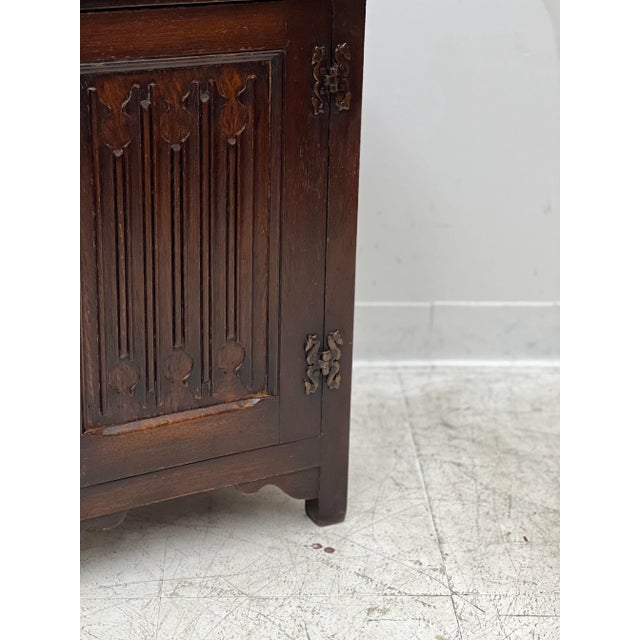 1970s Vintage Accent Cabinet For Sale - Image 4 of 9