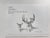 Larry Zach 1997 Iowa Habitat Deer Limited Edition Print and Stamp W/Coa For Sale - Image 6 of 6