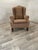Art Deco Brown Lounge Chair, 1920 For Sale - Image 6 of 6