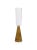 Contemporary Viterbo Champagne Flutes - Amber, Set of 4 For Sale - Image 3 of 4