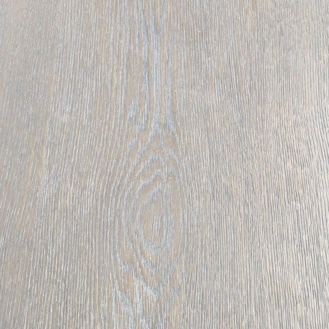 Restoration Hardware Rectangular Wood Dining Table For Sale - Image 10 of 10