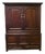 Georgian Oak Housekeepers Cupboard For Sale