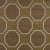 Sample - Schumacher Octavia Sisal Wallcovering In Sepia For Sale