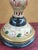 Late 20th Century German Hand-Painted and Decorated Wood Pillar Candlestick For Sale - Image 4 of 9