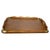 Wood and Brass Tray, France, 19th Century For Sale - Image 12 of 12