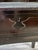 Antique Early 20th Century Mahogany Wood Vanity With Tri Folding Arched Mirrors For Sale In Orlando - Image 6 of 12