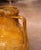 French 19th C. French Provencal Glazed Terracotta Olive Oil Jar With Handles and Spout For Sale - Image 3 of 7
