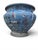 Egyptian Revival Cloisonné Jardinière with Polychrome Decoration, 1900 For Sale - Image 9 of 12