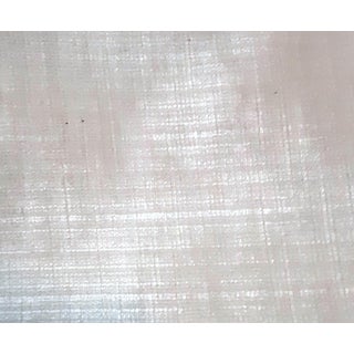 Robert Allen Pale Ivory Cream Strie Velvet- 2.5 Yards For Sale