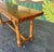 Century Farmhouse Fliptop Console Dining Table For Sale - Image 15 of 16