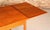 Wood Mid-Century Danish Extendable Teak Dining Table, 1970s For Sale - Image 7 of 12