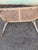 Frances Elkins 1980s Frances Elkins Style Outdoor Settee Cast Aluminum Bench For Sale - Image 4 of 10