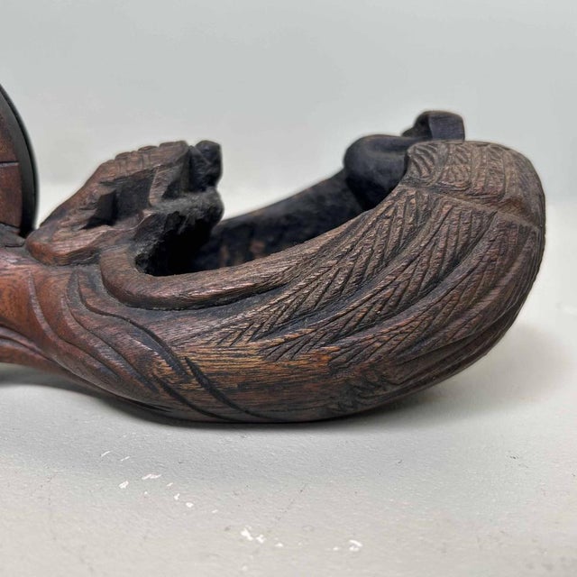 Brown Vintage Traditional Japanese Carpentry Tool, 1920s For Sale - Image 8 of 18