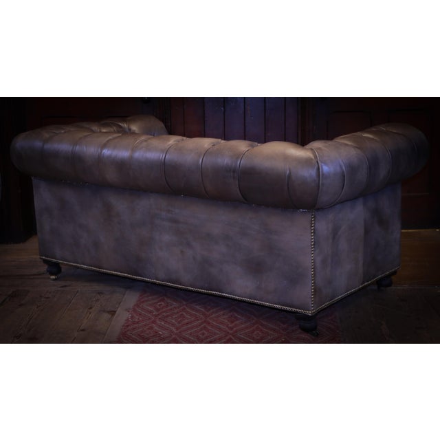 Westminster Two-Seater Leather Sofas from Timothy Oulton, 2016, Set of 2 For Sale - Image 10 of 18