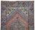 Textile Faded Muted Colors Impressive Medallion Vintage Ushak Rug Low Pile Distressed Area Rug - 3'5'' X 5'8'' For Sale - Image 7 of 10