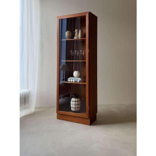 Danish Teak Display Cabinet from Omann Jun, 1960s For Sale - Image 15 of 15