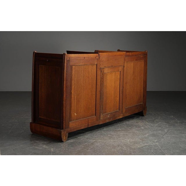 Amsterdamse School Sideboard by Architect Paul Bromberg For Sale - Image 3 of 18