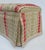Vintage Charles Stewart Furniture Company Button-Tufted Long Bench With Pierre Frey Textile For Sale - Image 13 of 18