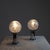 Silver Table Lamps in Chrome and Glass, 1960s, Set of 2 For Sale - Image 8 of 13