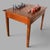 Vintage French Oak Chess and Games Table with Storage Drawer For Sale - Image 6 of 7