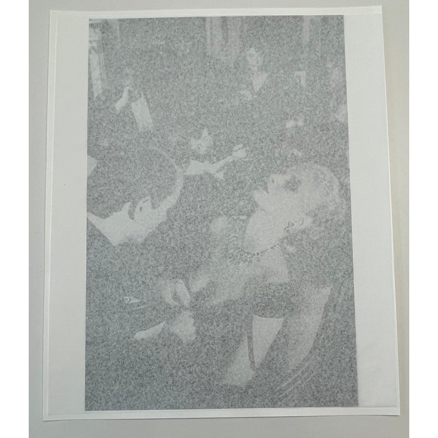 Portraiture Vintage "Bulgari Fitting, Paris 1980" Silver Gelatin Print by Helmut Newton For Sale - Image 3 of 7