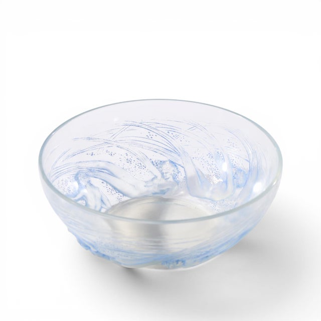 Early 20th Century Rene Lalique Art Deco Calypso Opalescent Glass Bowl For Sale - Image 5 of 7