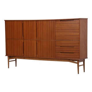 Vintage Danish Highboard in Teak by Børge Mogensen, 1960s For Sale