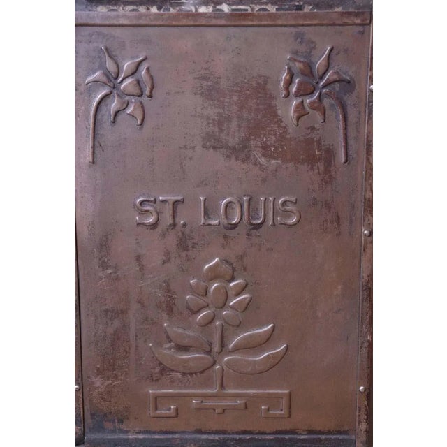 Bronze 1910s St. Louis Cash Register Without Keys For Sale - Image 8 of 9