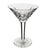 Victorian Late 20th Century Waterford Crystal Maeve Tall Cocktail Martini Glass For Sale - Image 3 of 12