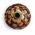 Gold Decorated Ceramic Vase Lamp by Hubert Olivier, 1970s For Sale - Image 6 of 8