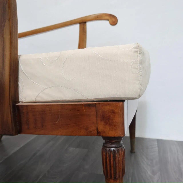 Mid-Century Camea Reclining Armchair by Renzo Franchi Camerani, 1950s For Sale - Image 17 of 18