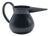 Black Bucchero Ceramic Jug by Gio Ponti for Costantino, Italy, 1997 For Sale