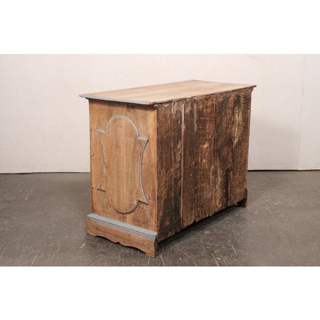 18th C. Italian Chest of Four Drawers For Sale - Image 10 of 12