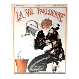 Example of Belle Epoque Ephemera and Advertisements
