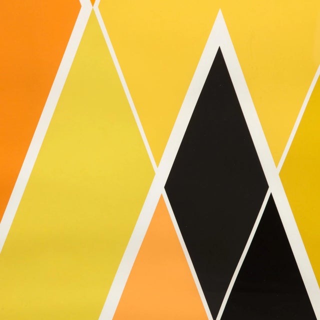 Larry Zox, Untitled (Diagonal Composition), circa 1965 For Sale - Image 4 of 10