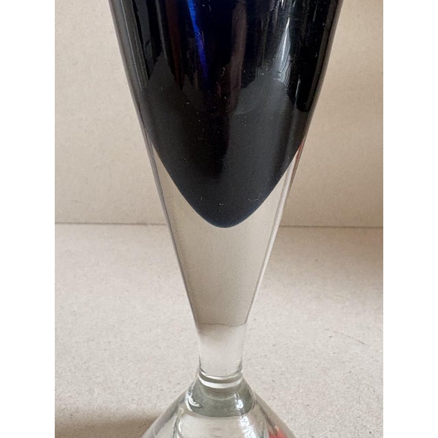 Holmegaard Candleholder by Bent Severin for Kastrup / Holmegaard, Denmark, 1958 For Sale - Image 4 of 9