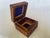 1970s 1970's Indian Hand Carved Teak Hinged Jewelry Box For Sale - Image 5 of 7